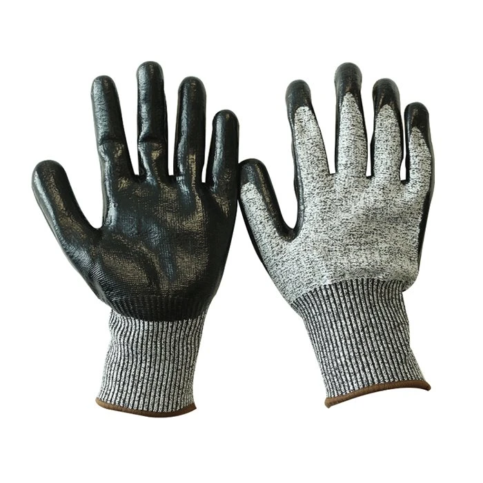 Nitrile Cut Resistant Gloves